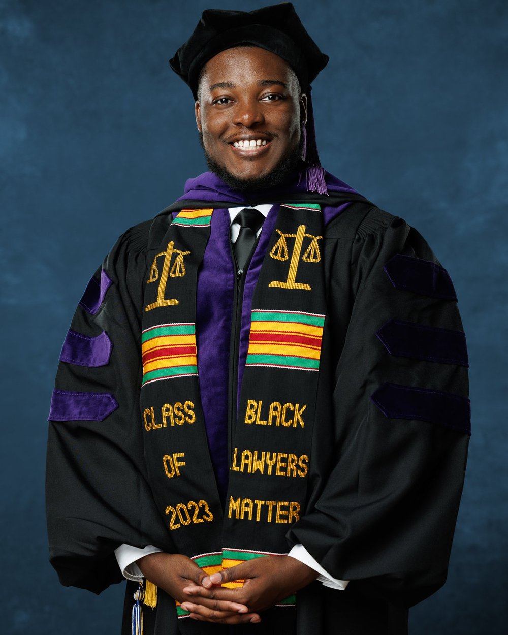 Graduation portrait by HeadshotDC