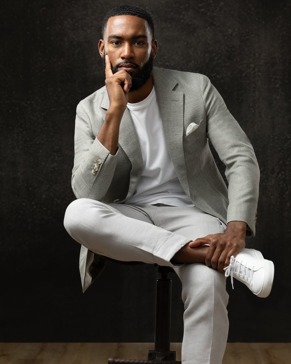 Graduation portrait by HeadshotDC