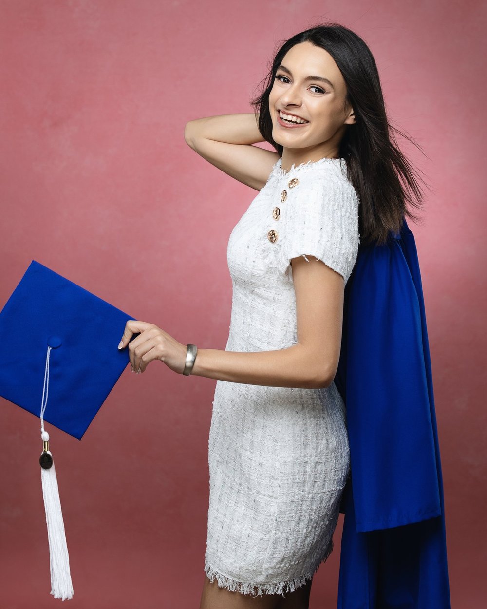 Graduation portrait by HeadshotDC