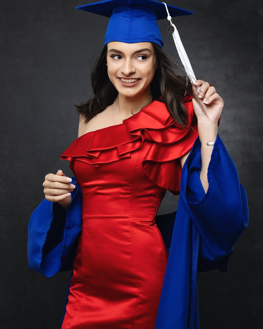 Graduation portrait by HeadshotDC