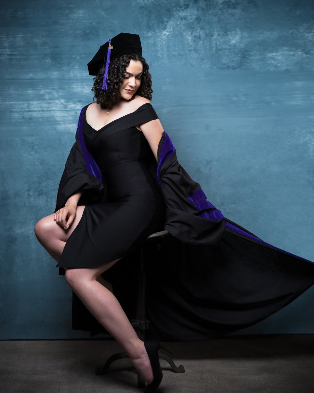 Graduation portrait by HeadshotDC