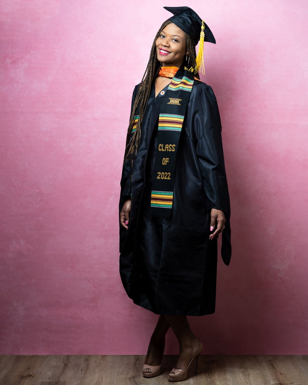 Graduation portrait by HeadshotDC