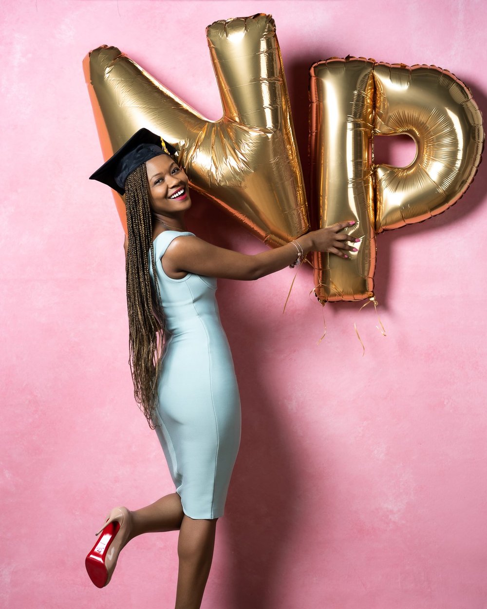 Graduation portrait by HeadshotDC
